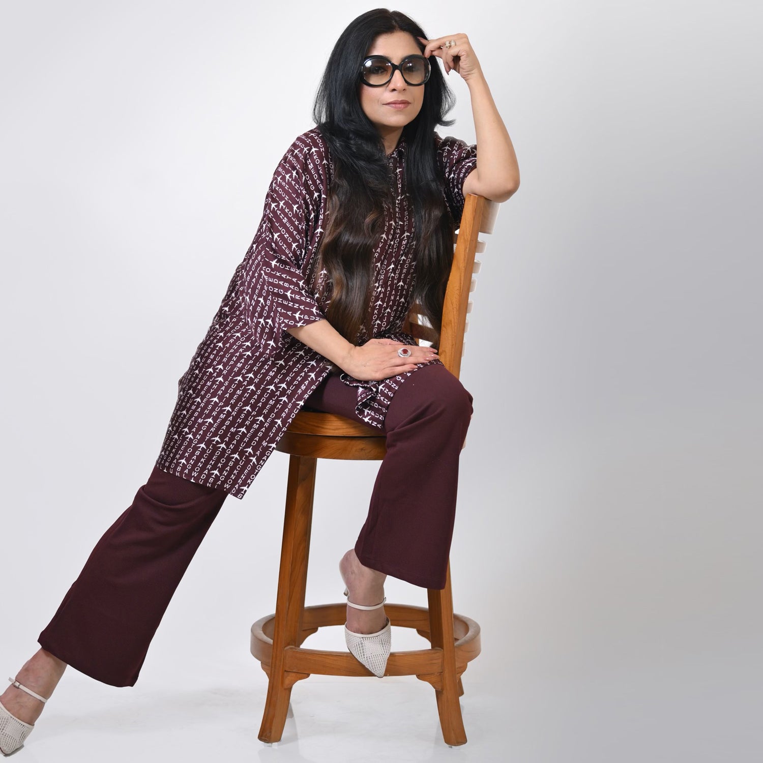 City Print Kaftan
