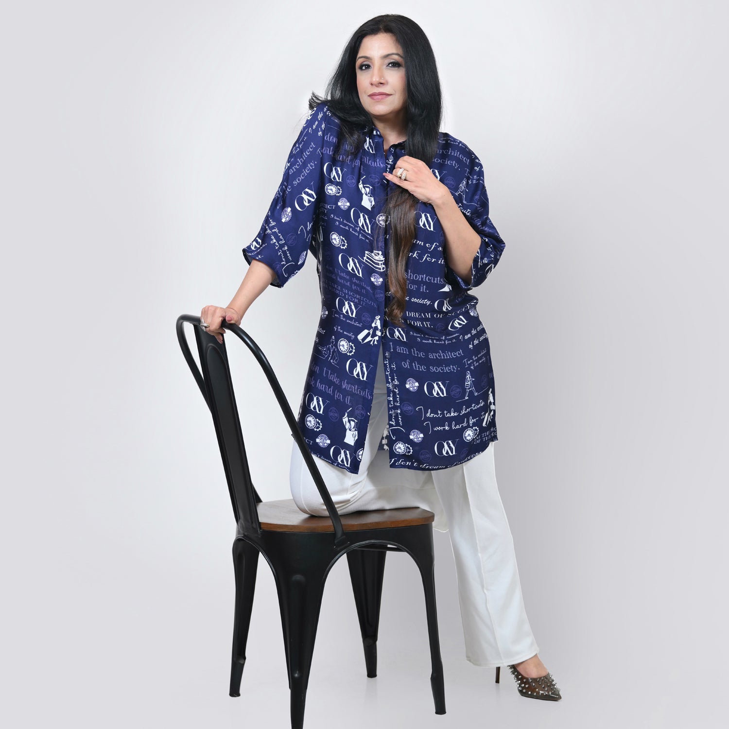 O&Y Print Kaftan