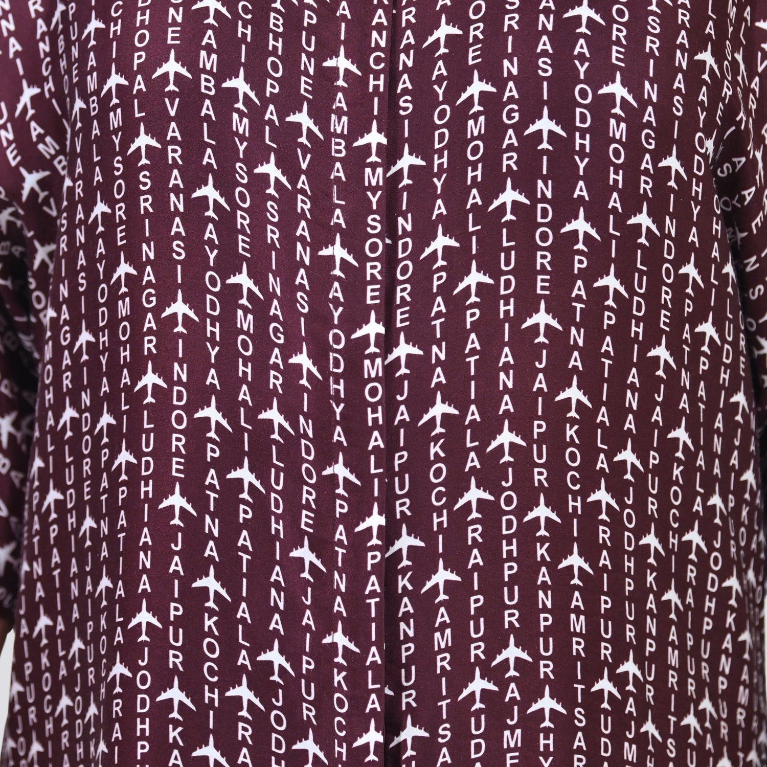 City Print Kaftan