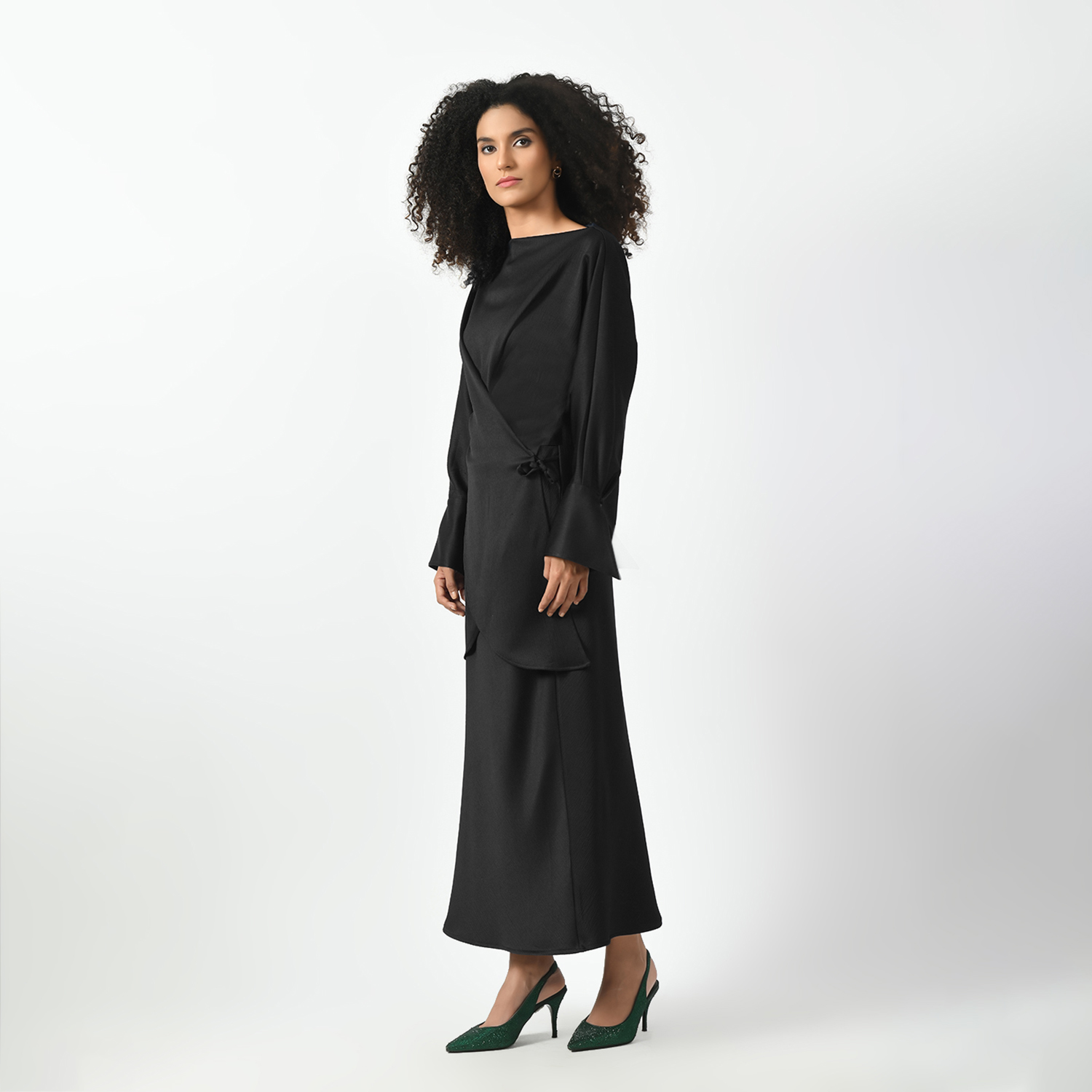 Black Asymmetrical Top