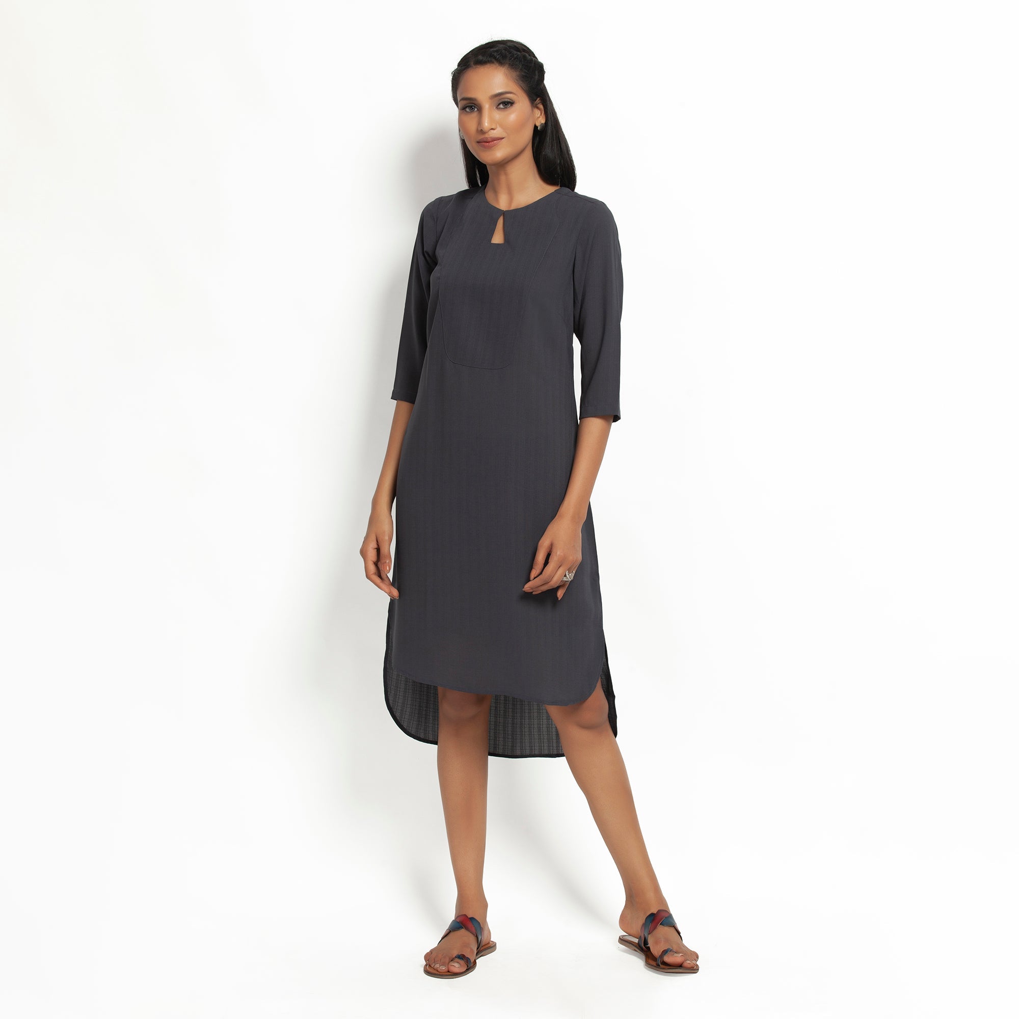 Buy Dark Grey Tunic for Women