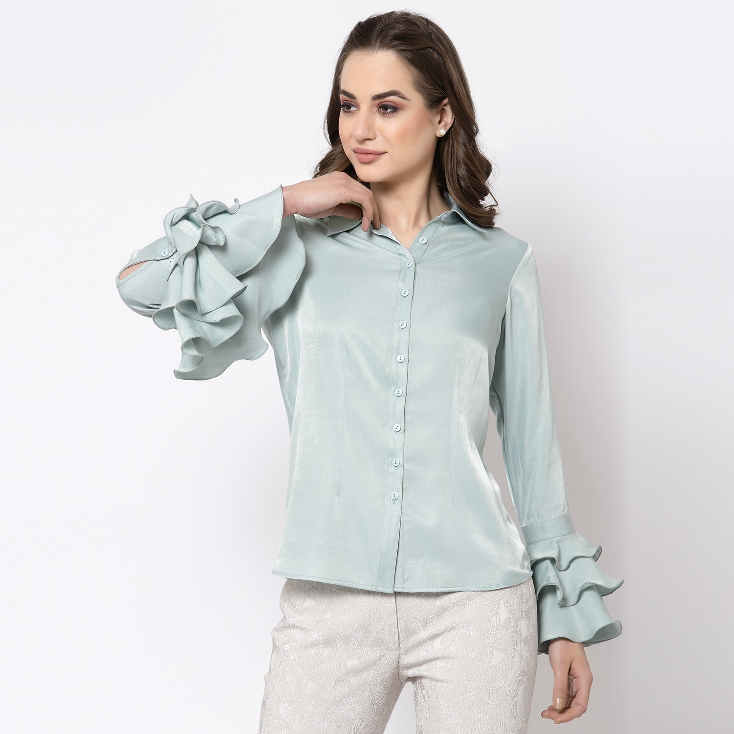 Buy Blue Shirt for Women-2