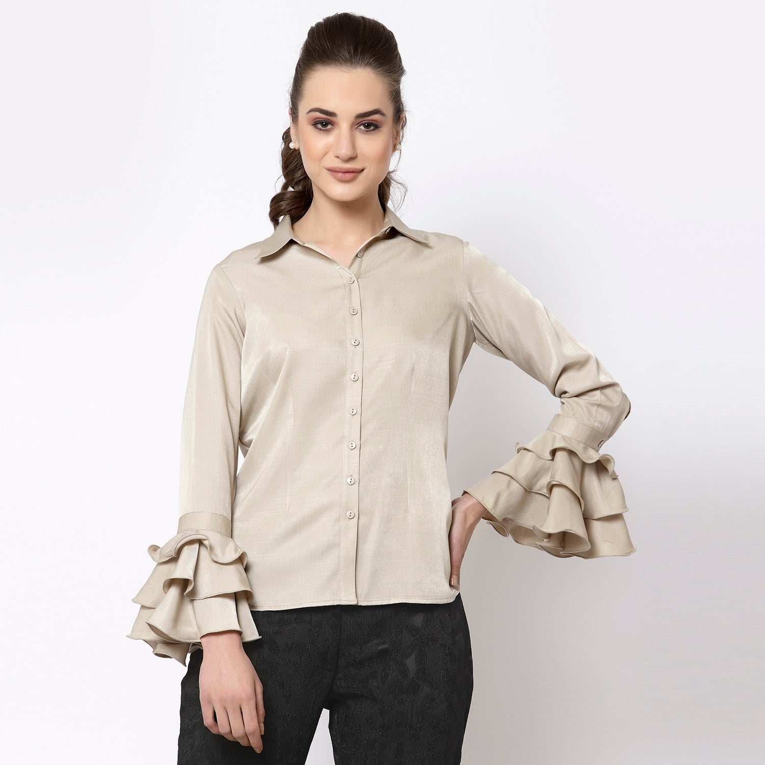 Buy Beige Shirt for Women