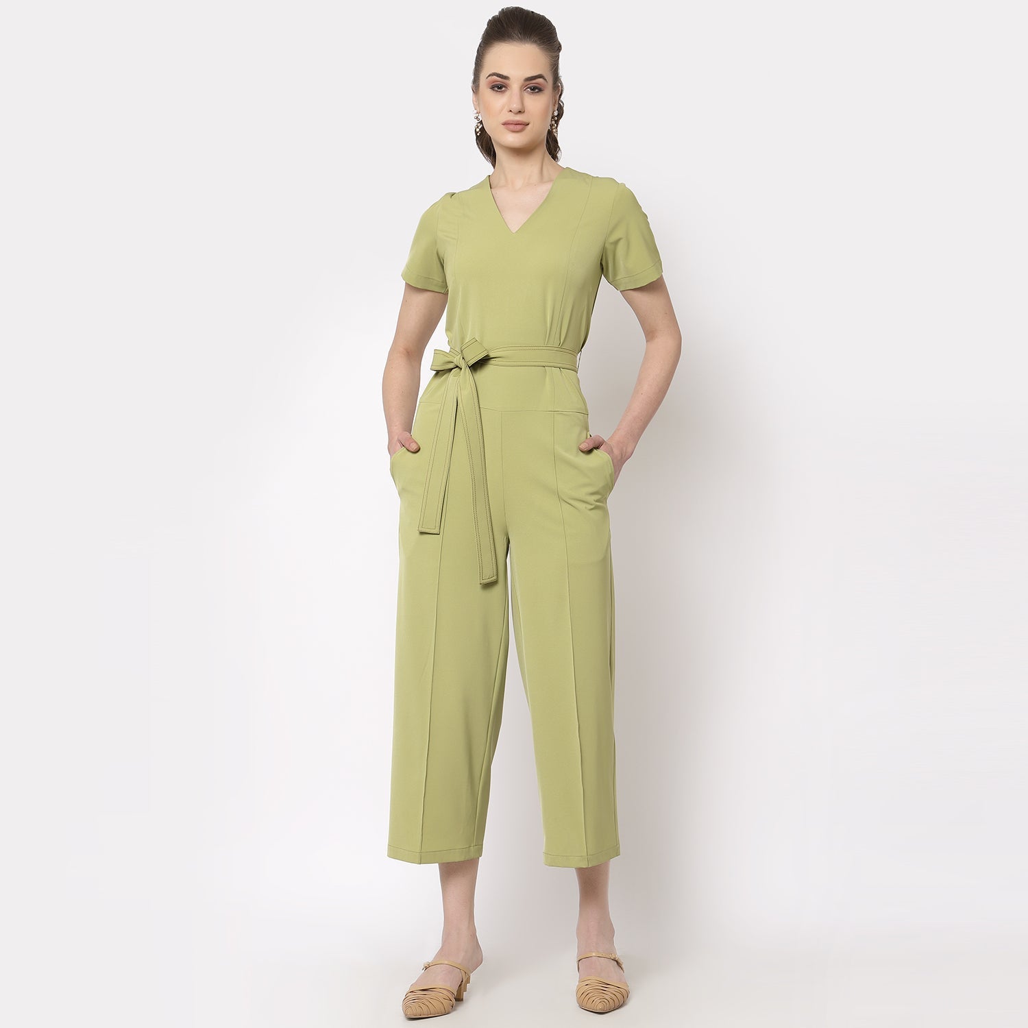 Olive Jumpsuit