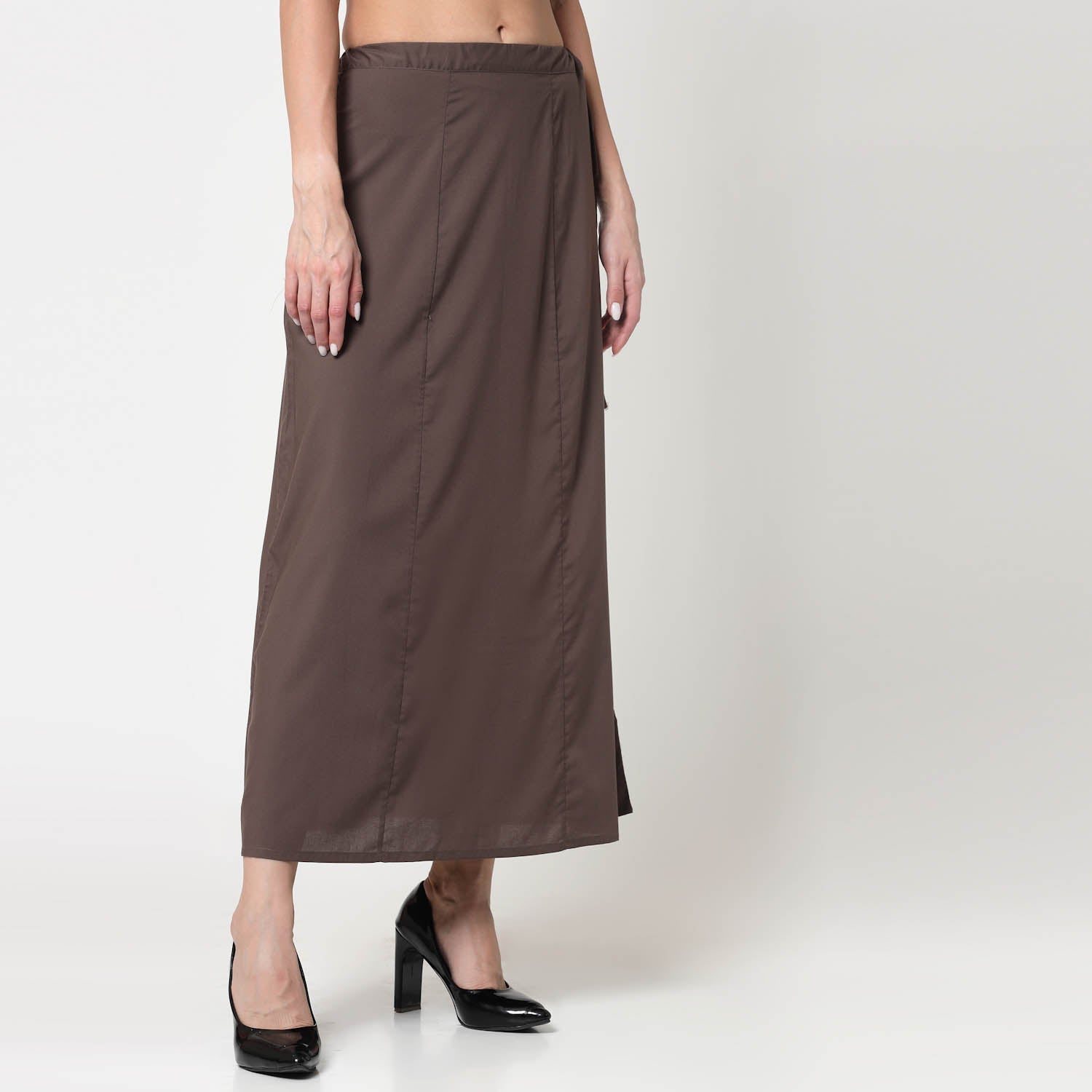 Light-Beige Petticoats, Comfortable Petticoats for Sarees—Office- Office Ready Essentials