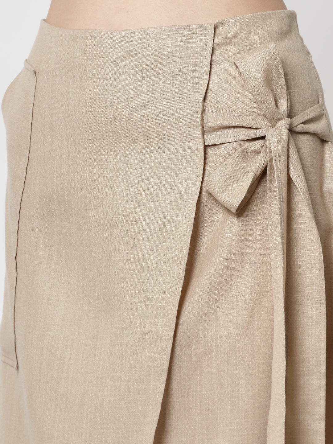 Light Beige Linen Skirt With Pocket,frocks for women
indian designer skirts?