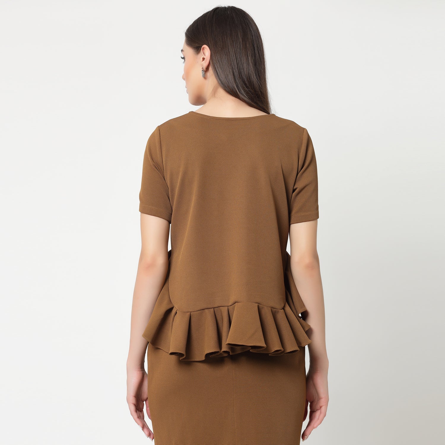 Mustard Lycra Peplum Top, formal tops for women
tops for women stylish
office dress for women
stylish tops for women