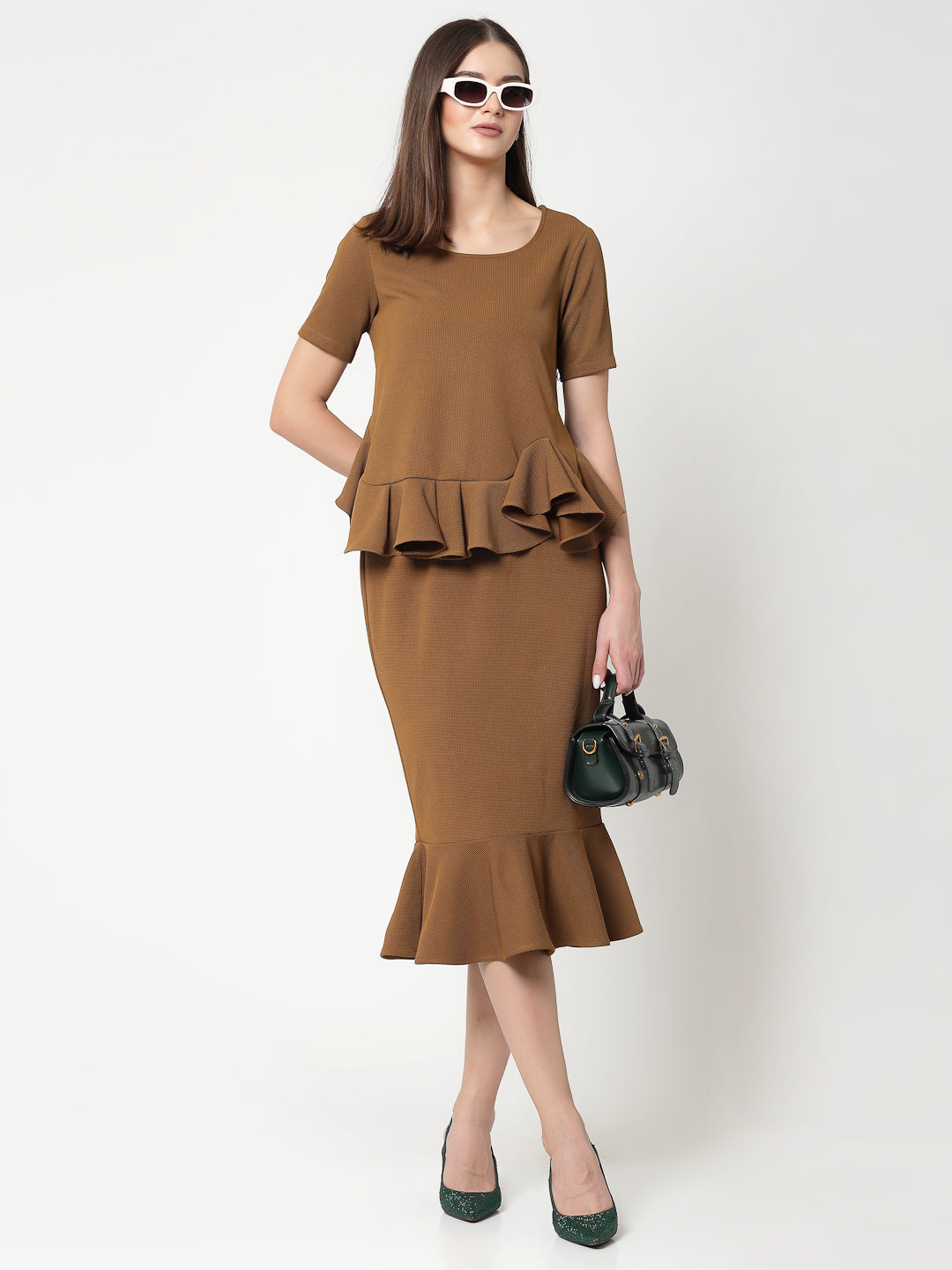 Mustard Lycra Peplum Top, formal tops for women
tops for women stylish
office dress for women
stylish tops for women