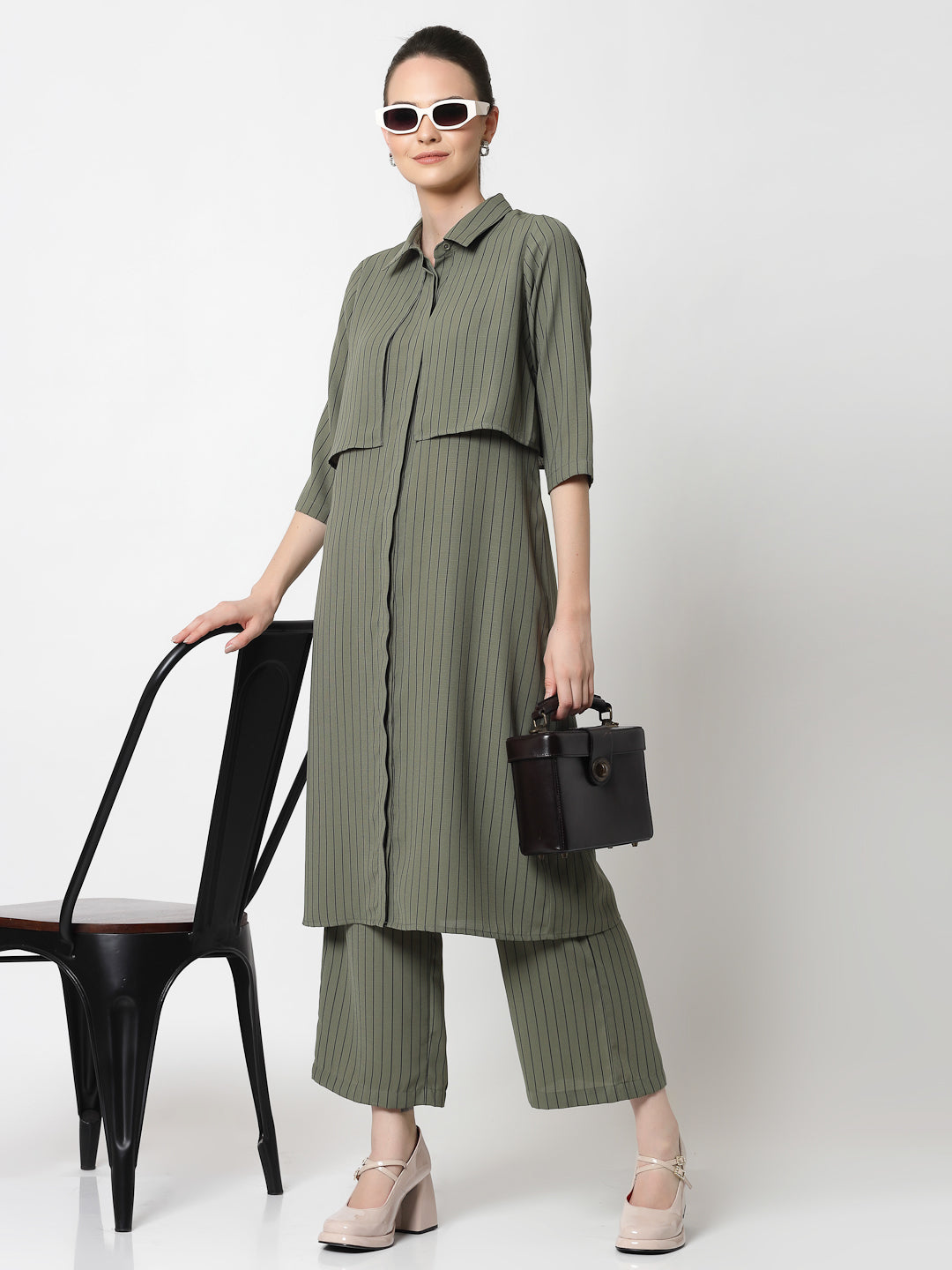 Buy Olive Long Dresses for Women