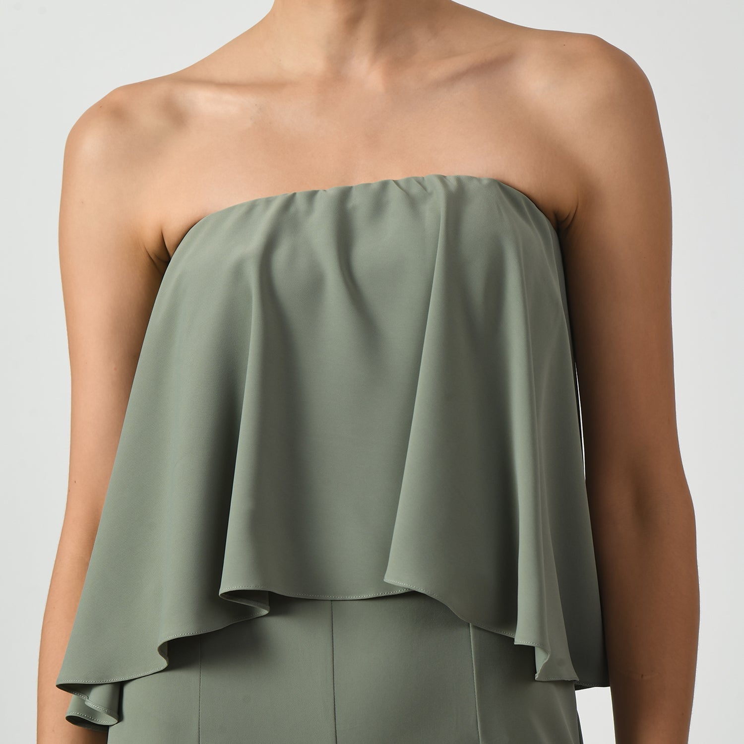 Dusty Green Jumpsuit