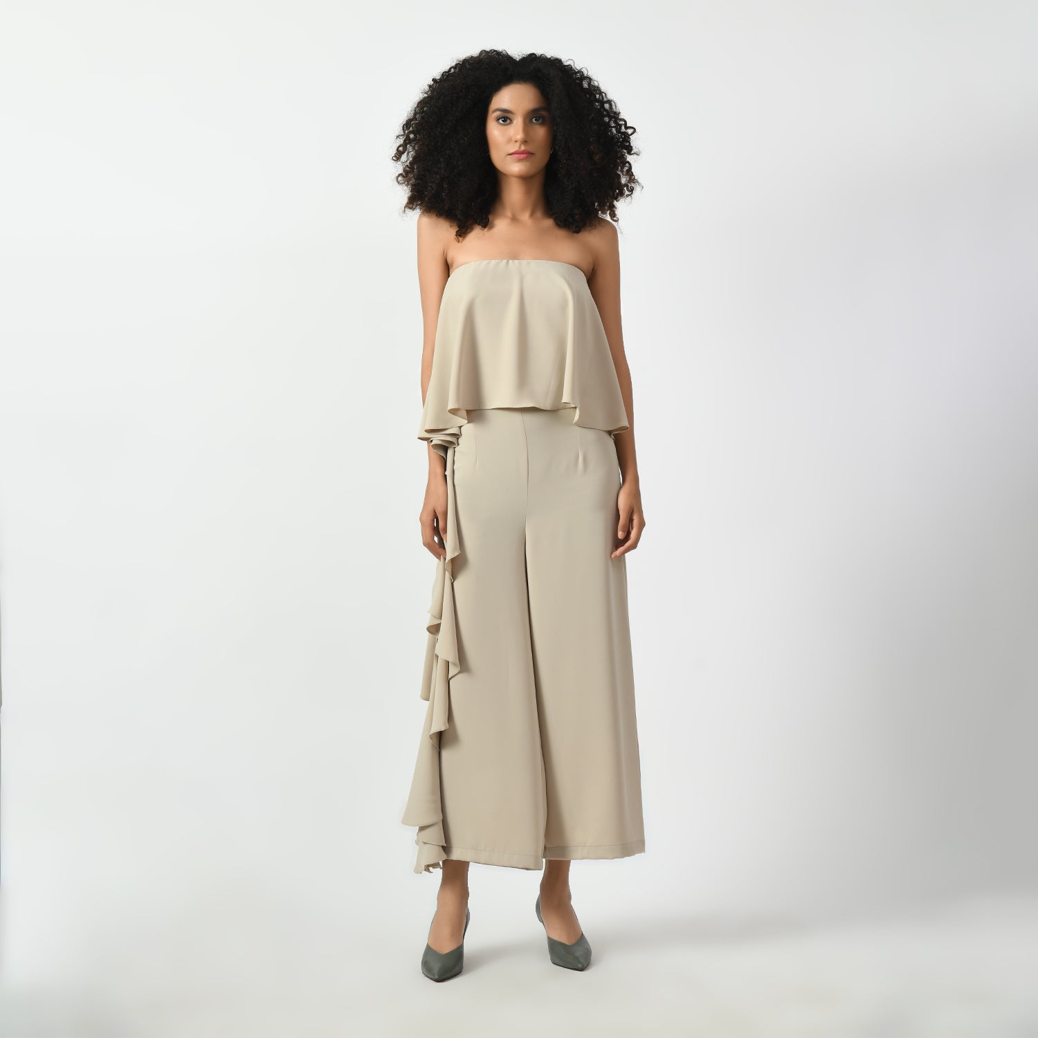Light Beige Jumpsuit