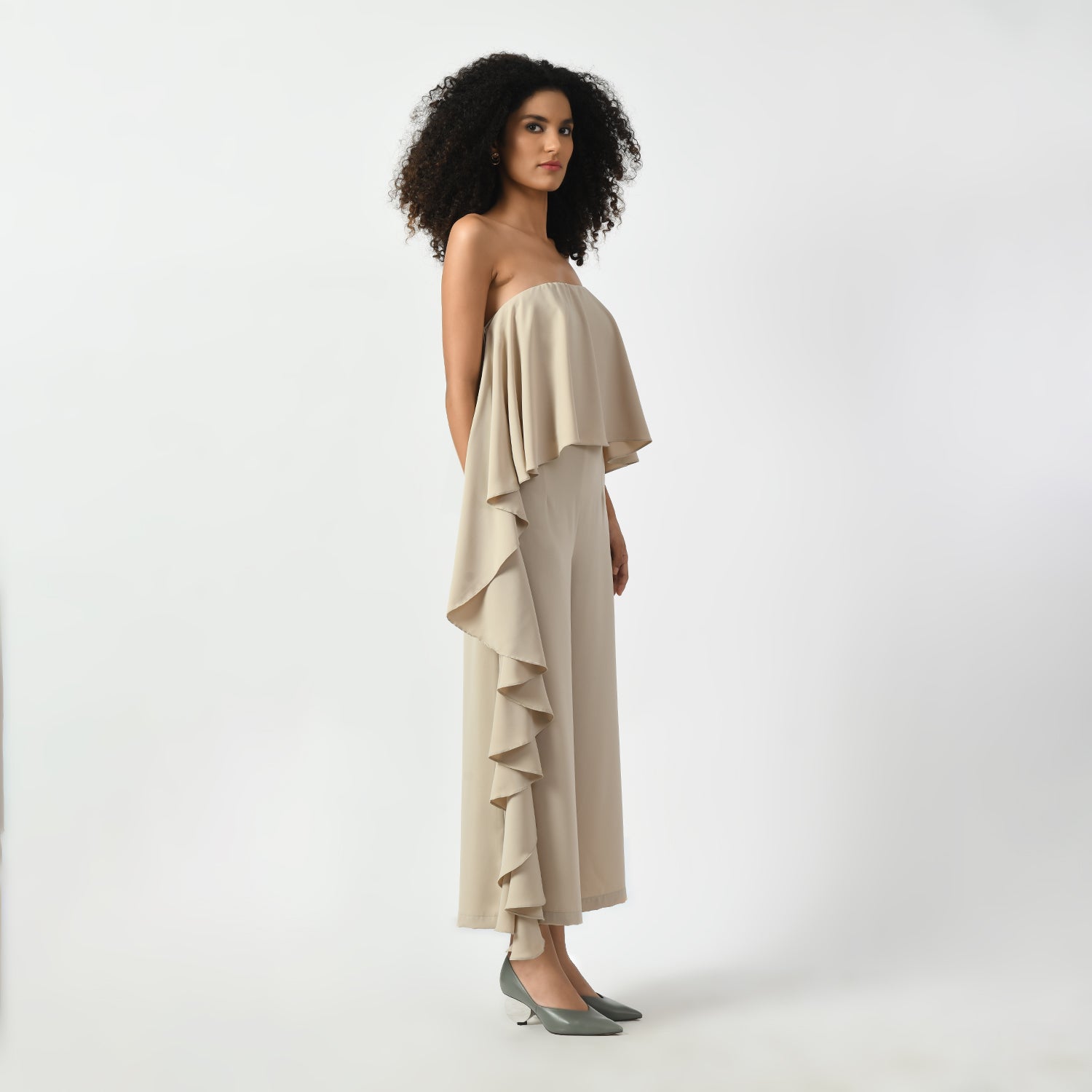Light Beige Jumpsuit