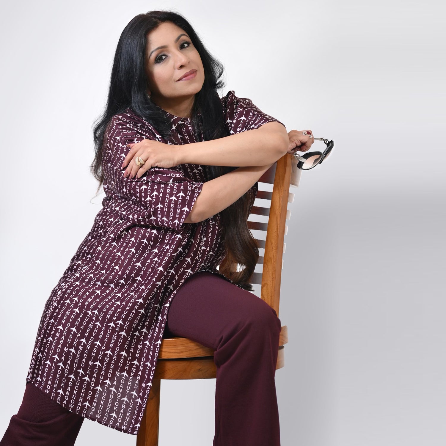 City Print Kaftan