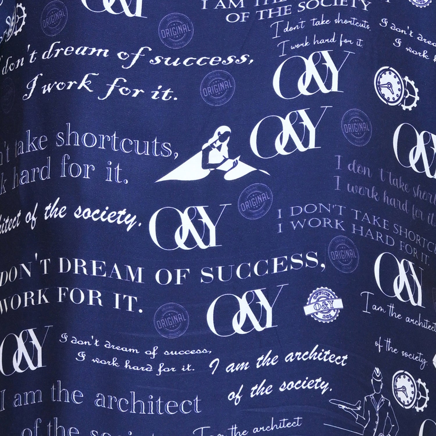 O&Y Print Kaftan