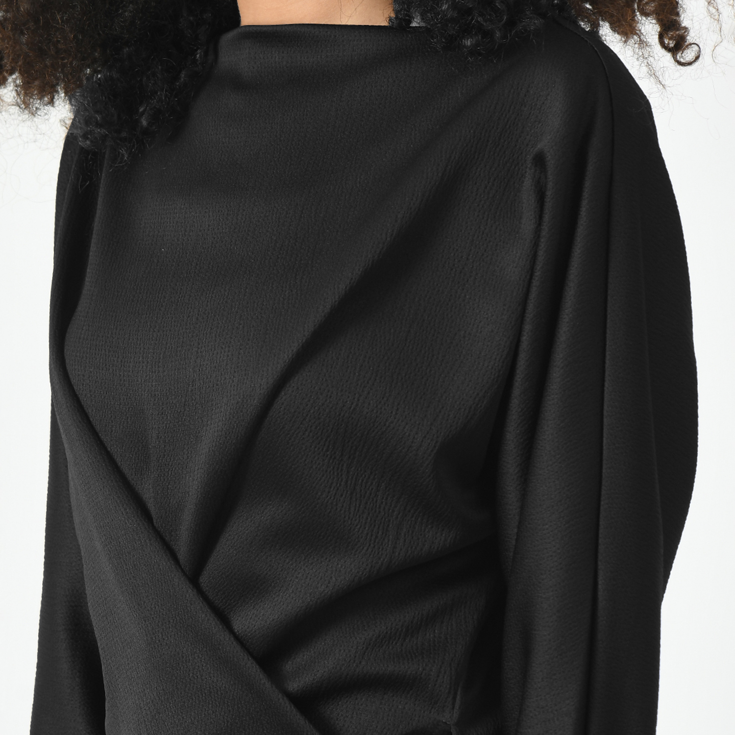 Black Asymmetrical Top