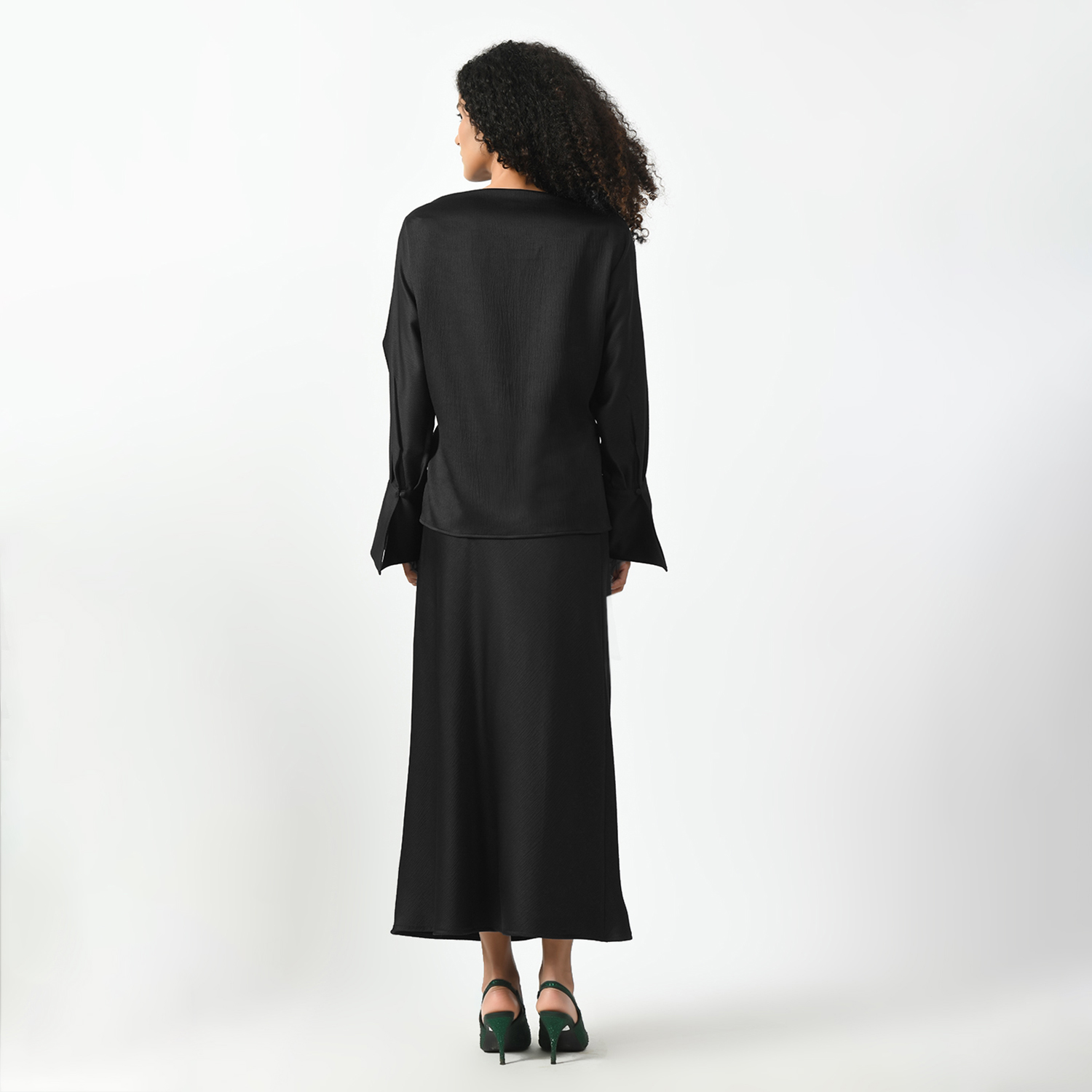 Black Asymmetrical Top