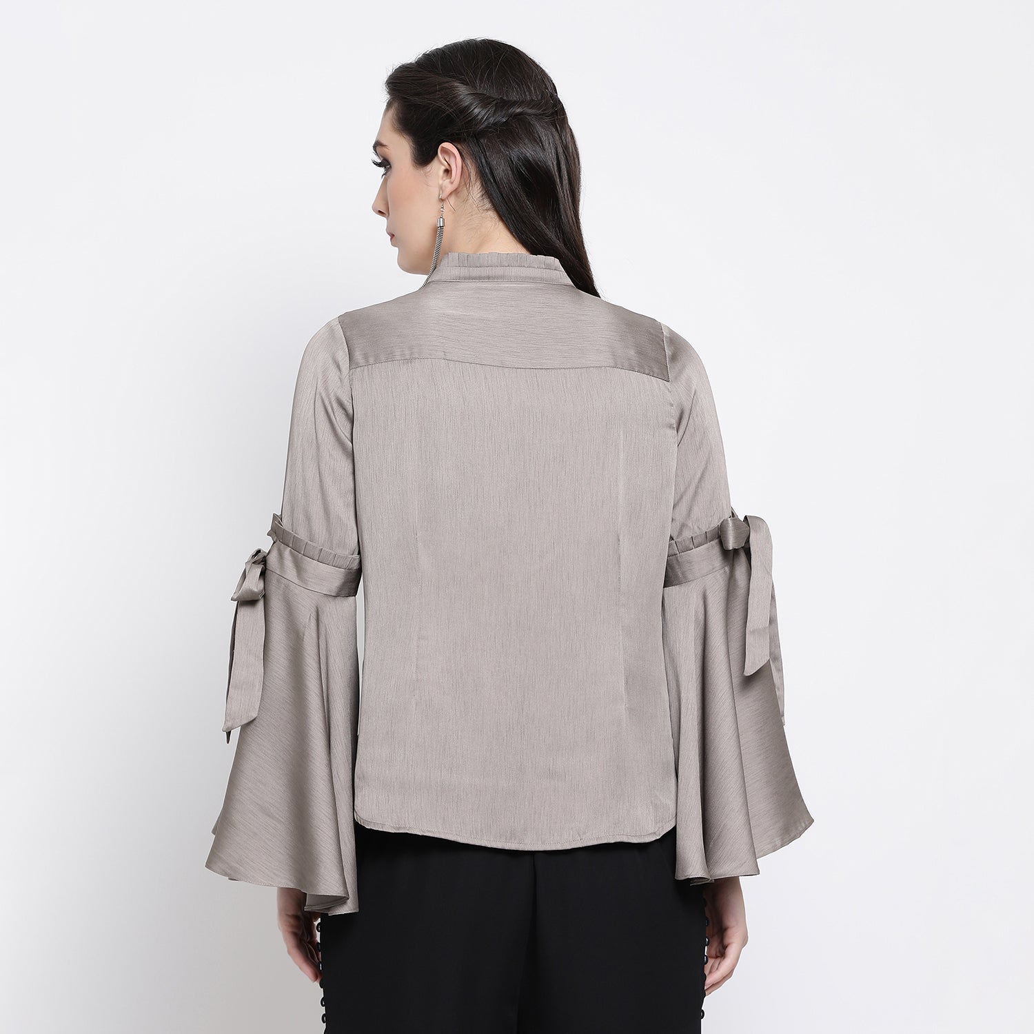 Buy Grey Top for Women Online-3