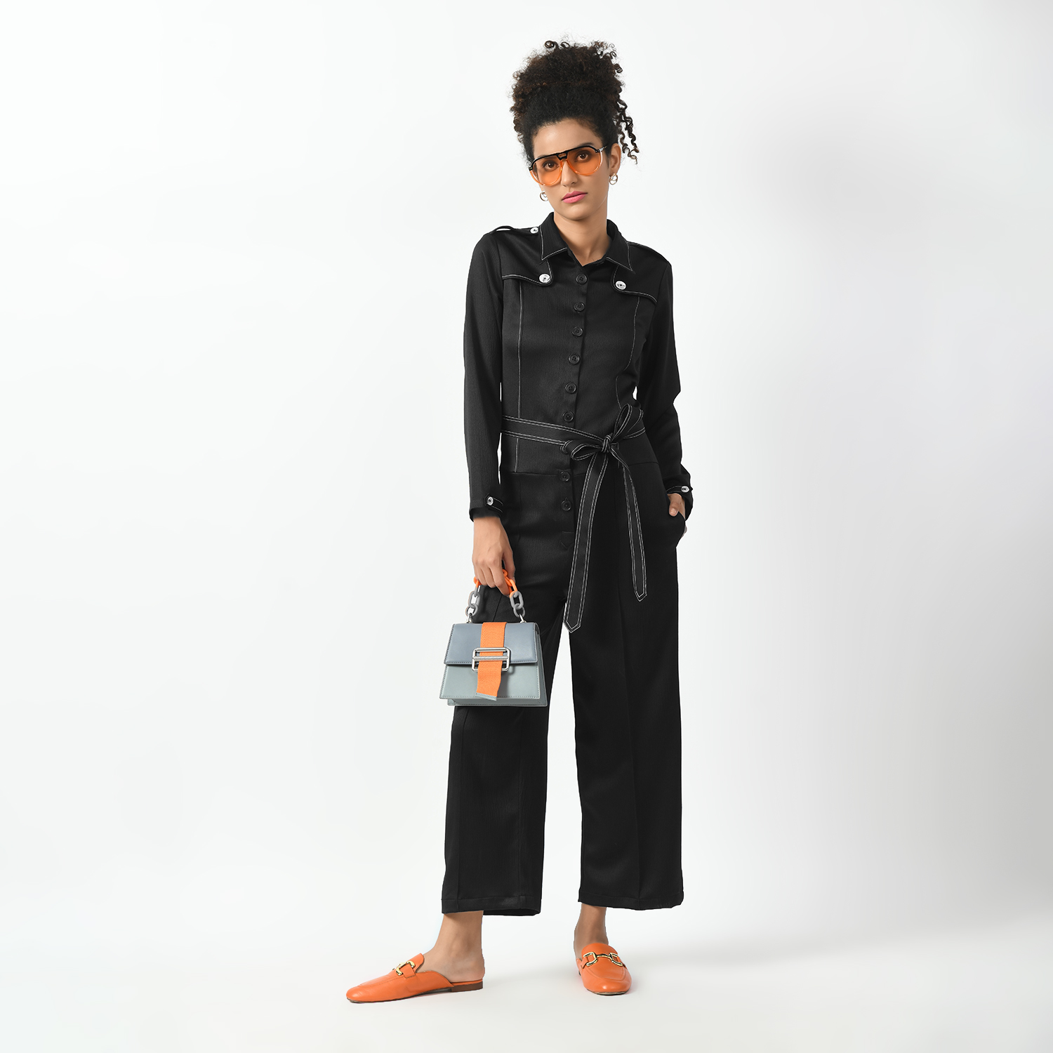 Black Jumpsuit, jumsuits for women, suits for women, black suit for women, black dress, dress for women, stylish dress for women, one piece for women dress, office wear women
