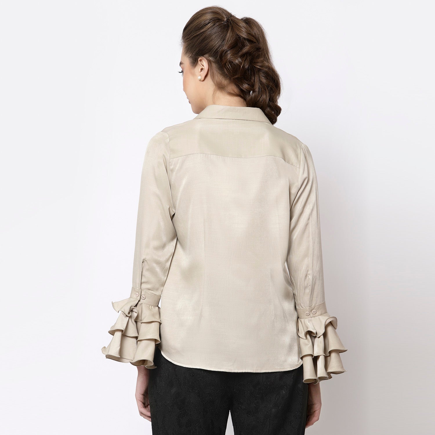 Buy Beige Shirt for Women-2