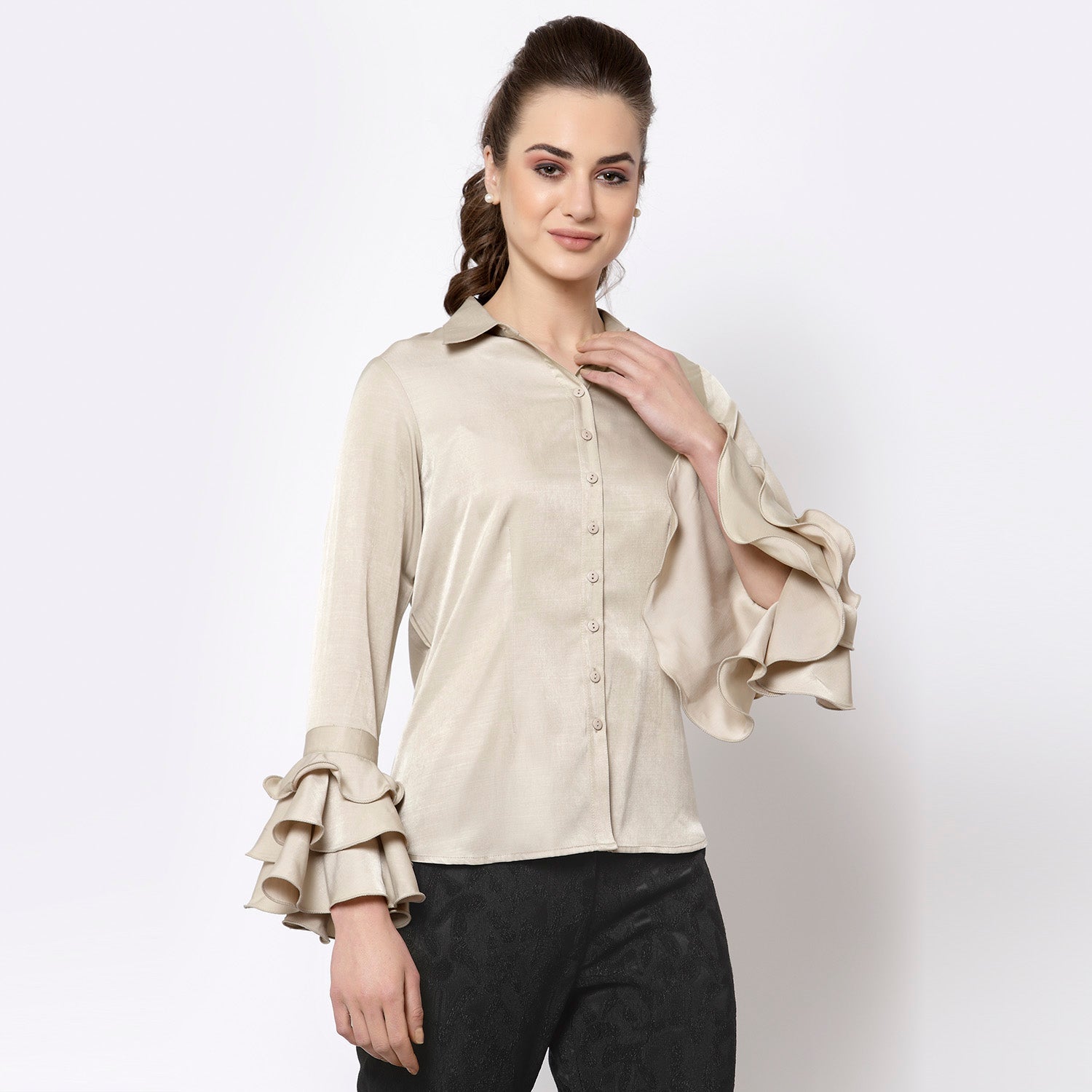 Buy Beige Shirt for Women-1