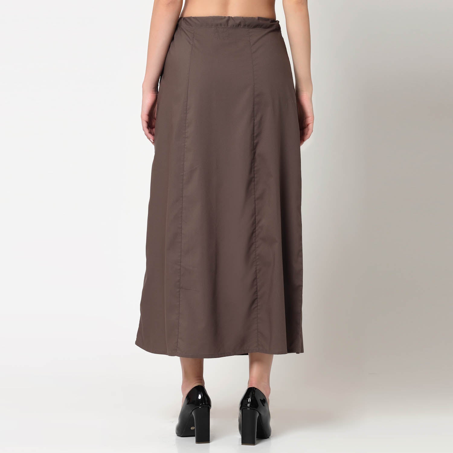 Light-Beige Petticoats, Comfortable Petticoats for Sarees—Office- Office Ready Essentials