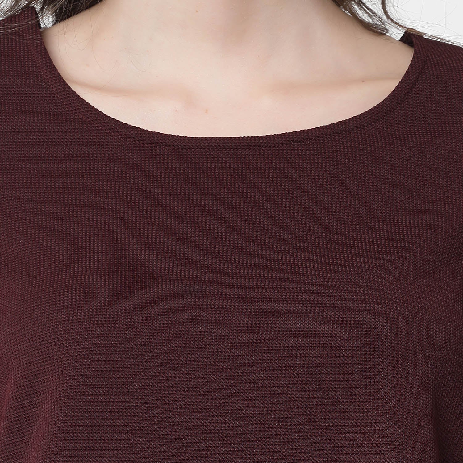 Maroon Lycra Peplum Top, formal tops for women	
tops for women stylish	
office dress for women	
stylish tops for women	