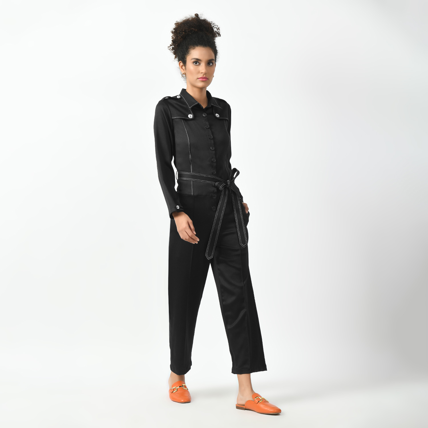 Black Jumpsuit